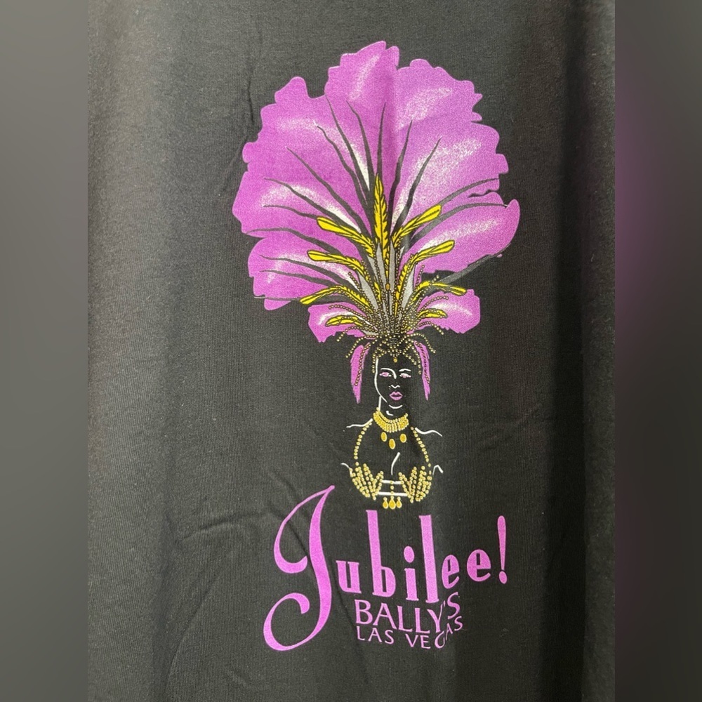 Vintage Single Stitch Jubilee! Bally’s Las Vegas T-Shirt - Picture 2 of 5